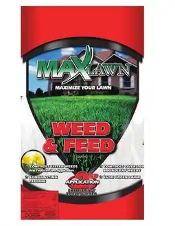 Runnings Max Lawn Weed & Feed offer
