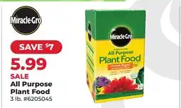Runnings All Purpose Plant Food offer