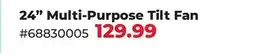Runnings 24 Multi-Purpose Tilt Fan offer