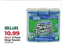 Runnings 6 Pack Shop Towels offer