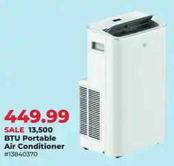 Runnings 13,500 BTU Portable Air Conditioner offer