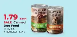 Runnings Canned Dog Food offer