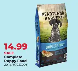 Runnings Complete Puppy Food offer