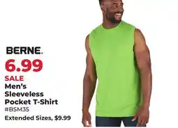 Runnings Men's Sleeveless Pocket T-Shirt offer