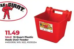 Runnings Quart Plastic Hook Over Feeder offer