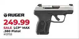 Runnings LCP MAX .380 Pistol offer