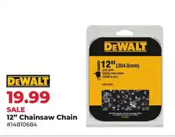 Runnings Dewalt 12 Chainsaw Chain offer