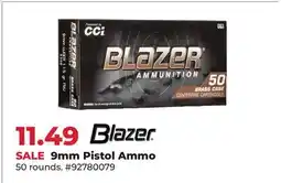 Runnings 9mm Pistol Ammo offer