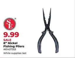 Runnings 8 Nickel Fishing Pliers offer