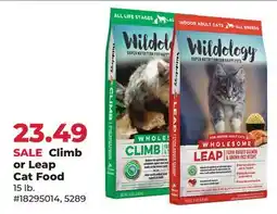 Runnings Climb or Leap Cat Food offer