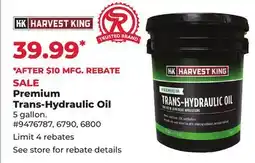 Runnings Premium Trans-Hydraulic Oil offer
