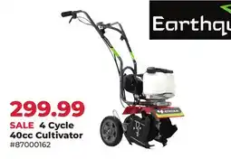 Runnings 4 Cycle 40cc Cultivator offer