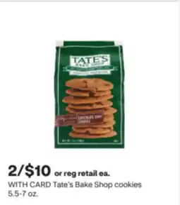 CVS Tate's Bake Shop cookies offer