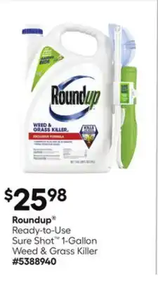 Lowe's Ready-to-Use Sure Shot 1-Gallon Weed & Grass Killer offer
