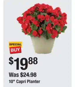 The Home Depot 10 Capri Planter offer