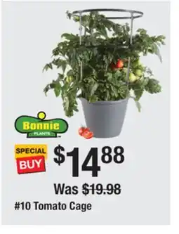 The Home Depot BONNIE #10 Tomato Cage offer