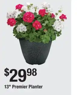 The Home Depot 13 Premier Planter offer