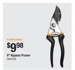 The Home Depot Fiskars 8 Bypass Pruner offer