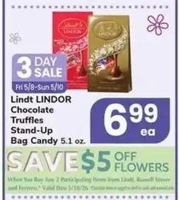 Safeway Lindt LINDOR Chocolate Truffles offer
