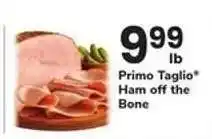 Safeway Primo Taglio Ham off the Bone offer