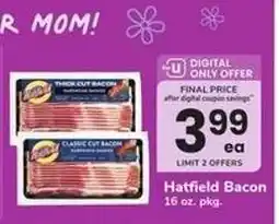 Safeway Hatfield Bacon offer