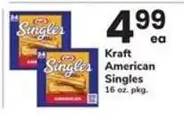 Safeway Kraft American Singles offer