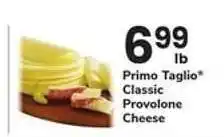 Safeway Primo Taglio Classic Provolone Cheese offer