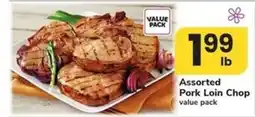 Safeway Assorted Pork Loin Chop offer