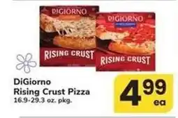Safeway DiGiorno Rising Crust Pizza offer