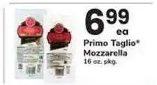 Safeway Primo Taglio Mozzarella offer