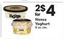 Safeway Noosa Yoghurt offer