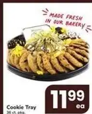 Safeway Cookie Tray offer