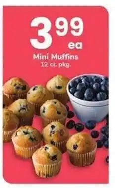 Safeway Mini Muffins offer