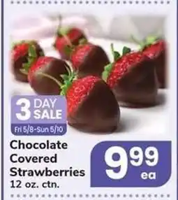 Safeway Chocolate Covered Strawberries offer