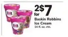 Safeway Baskin Robbins Ice Cream offer