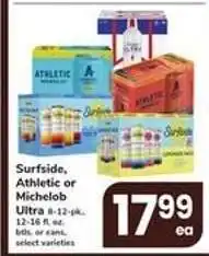 Safeway Surfside, Athletic or Michelob Ultra offer