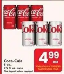 Safeway Coca-Cola offer
