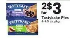 Safeway Tastykake Pies offer