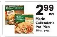 Safeway Marie Callender's Pot Pies offer