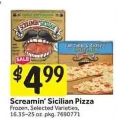 Screamin' Sicilian Pizza