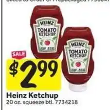 Stop&Shop Heinz Ketchup offer