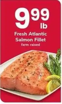Safeway Fresh Atlantic Salmon Fillet offer