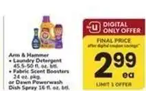 Safeway Arm & Hammer offer