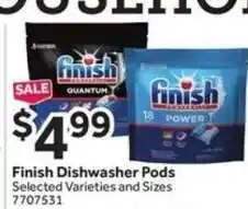 Stop&Shop Finish Dishwasher Pods offer