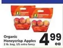 Safeway Organic Honeycrisp Apples offer