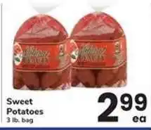 Safeway Sweet Potatoes offer