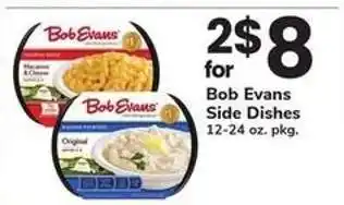 Safeway Bob Evans Side Dishes offer