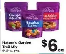 Safeway Nature's Garden Trail Mix offer