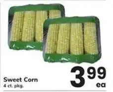 Safeway Sweet Corn offer