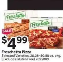 Stop&Shop Freschetta Pizza offer
